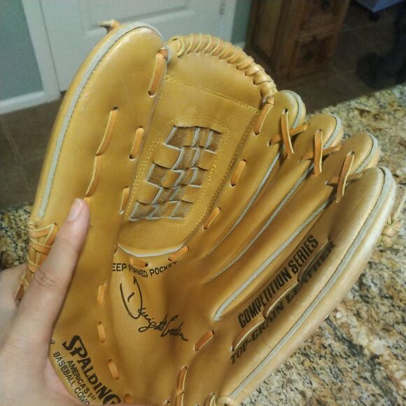 Spalding Dwight Gooden Baseball Glove competition Series nice! - Picture 1 of 12